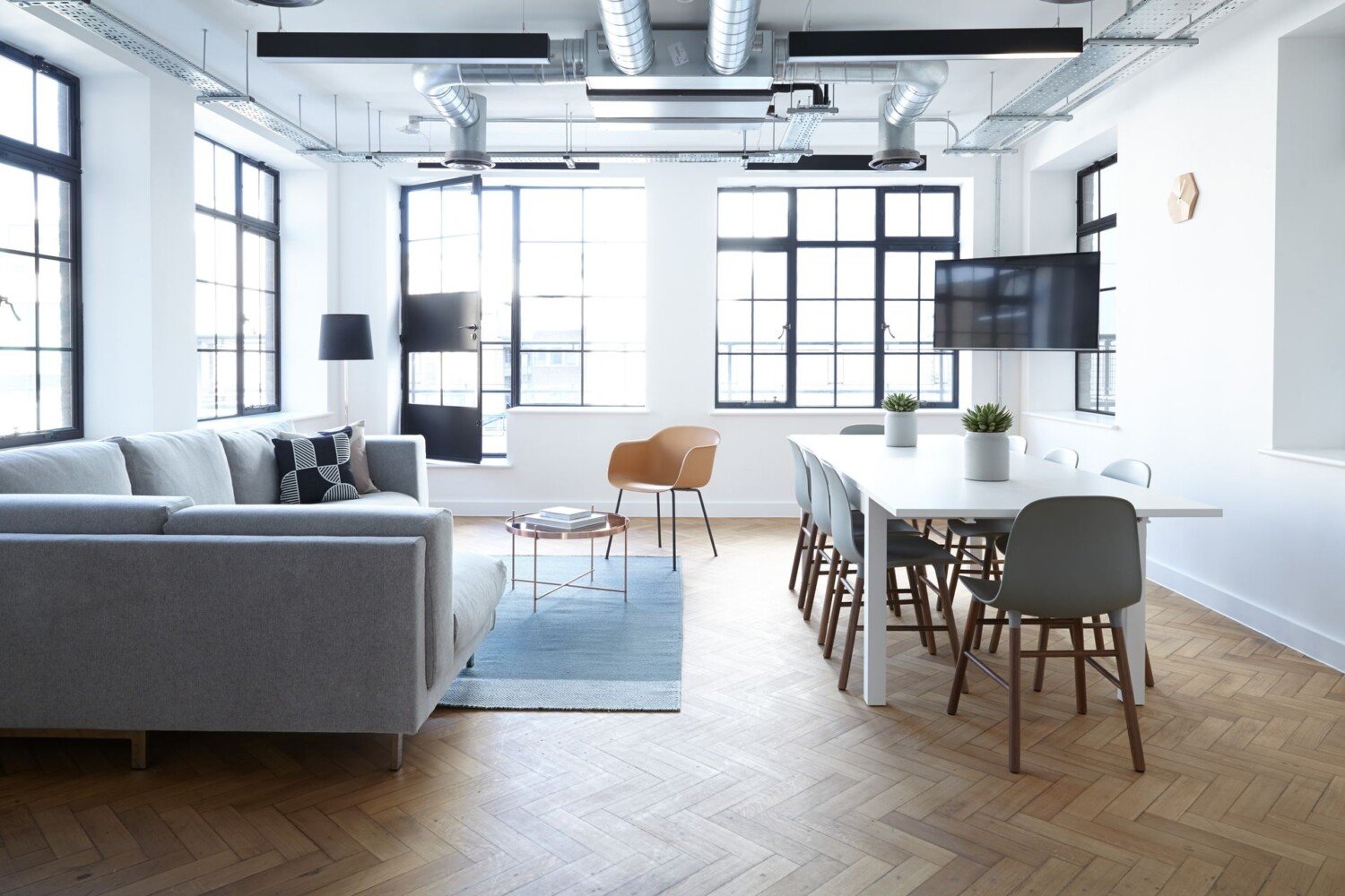 Relaxing Breakroom 