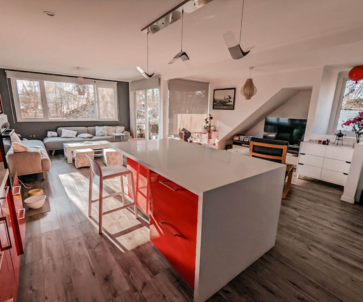 Azotea de Casa Foa con deck de madera y vista al entorno